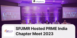 SPJIMR Hosted PRME India Chapter Meet 2023 on Theme “Pedagogy and Social Responsibility”